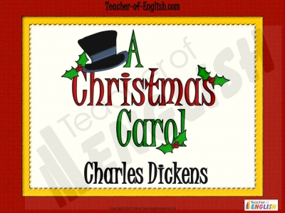 A Christmas Carol - Free Resource Teaching Resources